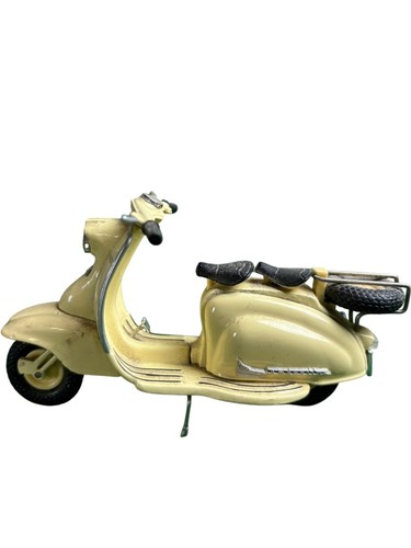 Vintage diecast scooter model - vintage,