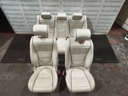 Jaguar x350 set leather - jaguar,