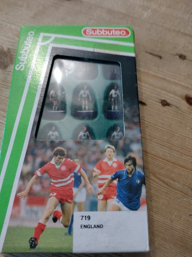 90s subbuteo 719 england - subbuteo,