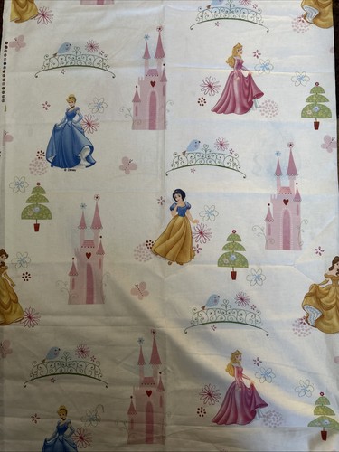 Disney princess cotton fabric - cotton,