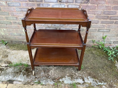 1920 tray top oak tea - tray,