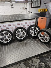 FORD TRANSIT CONNECT MK1 ALLOYS WHEELS + TYRES SET OF FOUR 17" INCH NK4 MONDEO 