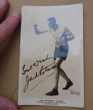 1935 old Jack Petersen boxer