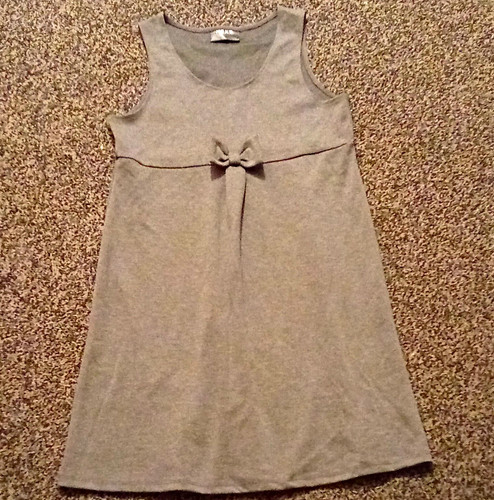 Next girls grey cotton - grey,