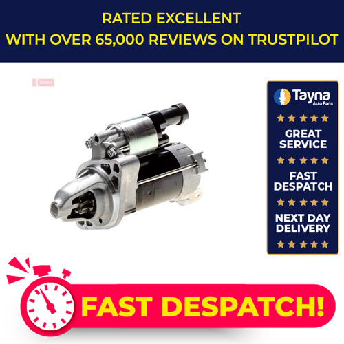 Starter motor fits - starter, fr-v
