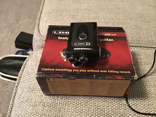 Line back track mic - 6, +