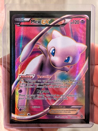 Pokémon tcg mew ex dragons - pokémon,