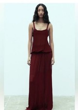 Zara Limited Edition Burgundy