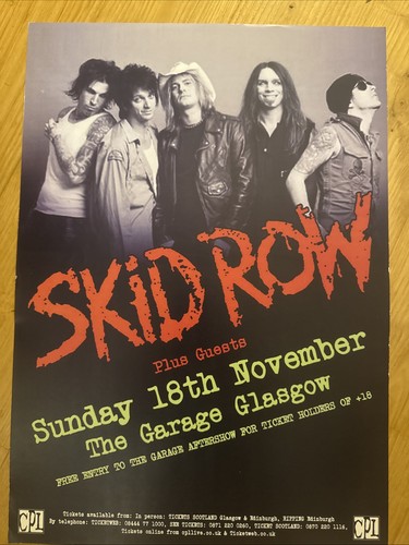 Skid row rare - skid,