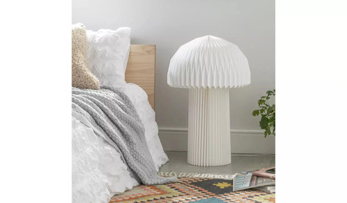 Habitat origami mushroom - origami,