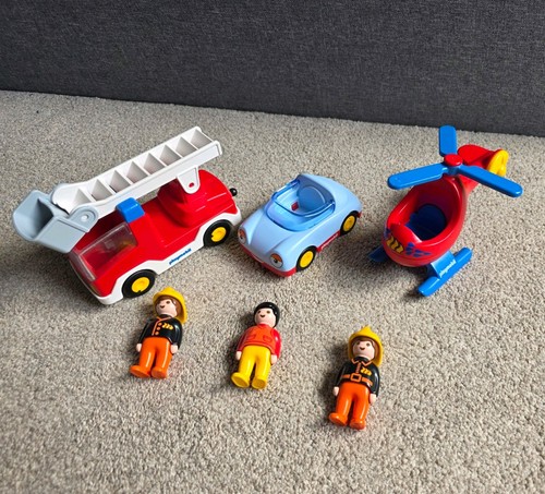 Playmobil 123 6967 fire - playmobil,