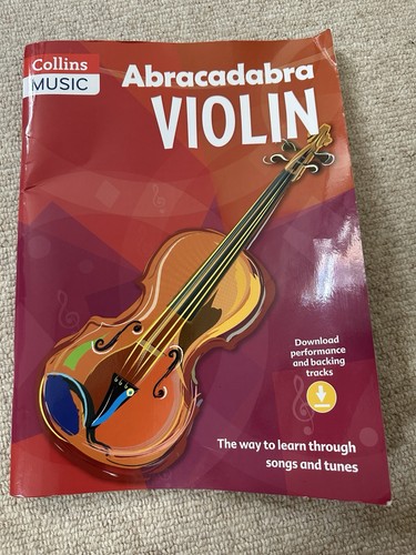 Abracadabra violin book with - book,