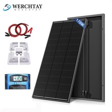 170W 200W Solar Panel Kit 12V