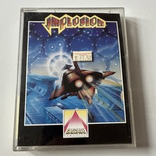 Implosion by Cascade Games for ZX Spectrum on cassette tape. Untested.