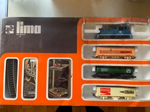 Rare original lima train set - rare,