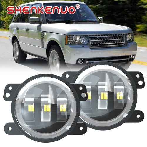 Inch led front round fog - front,