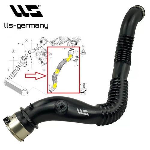 Turbo intercooler hose - turbo, bmw