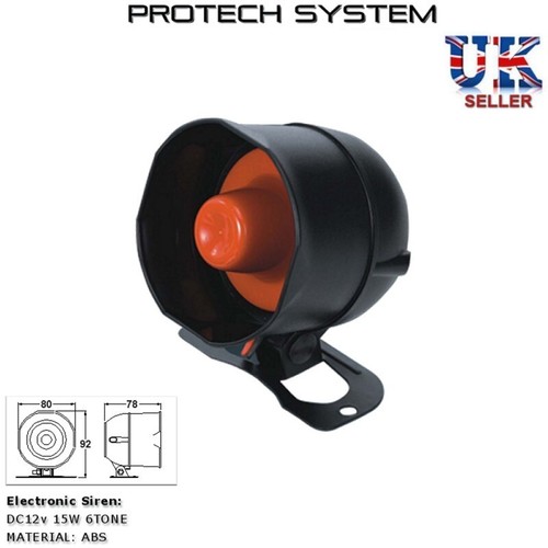 Siren 6tone for car - siren,