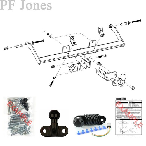 Oris towbar for nissan - for,