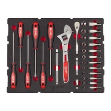 1/4" Drive Tool Set - 35 Piece