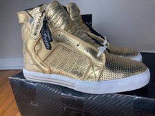 Supra Skytop Gold Perf Chad Muska 2 II 8 Brooklyn Projects Suprawood Factory 413