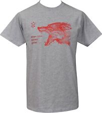 Psychic TV Men's T-Shirt Lone Wolves Wolf Dog Cross PTV Industrial Punk