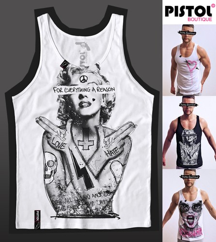 Pistol boutique men white - pistol,