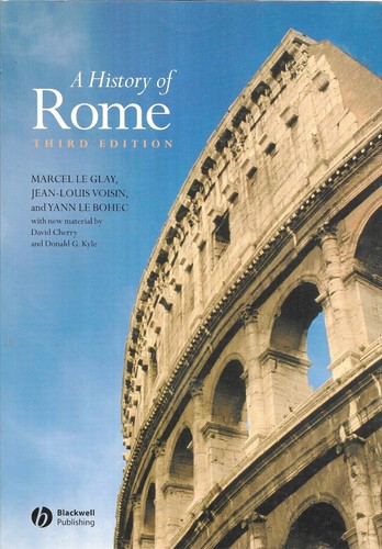 History rome le glay - of,