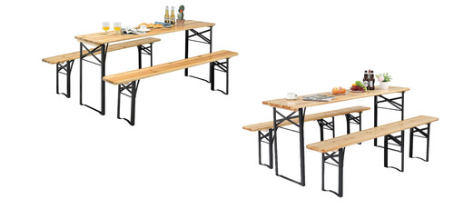 Wooden portable folding - pc,