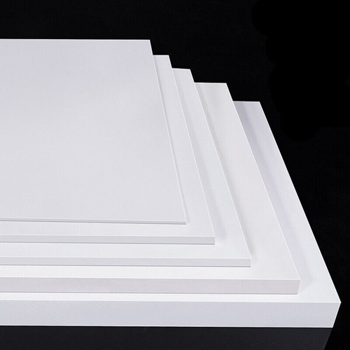 White ptfe sheet plate hard - white,
