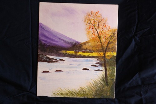 Canvas oil painting local - oil,
