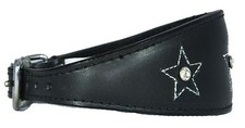Black Star Diamante Stitch