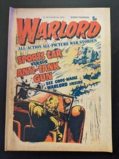 Warlord Comic No 46, August
