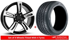 Alloy Wheels & Tyres 15" Romac