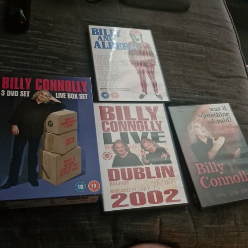 Billy connolly live collection - connolly,