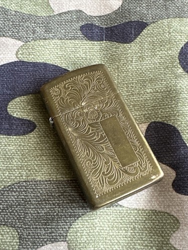 1986 vintage zippo - vintage, slim