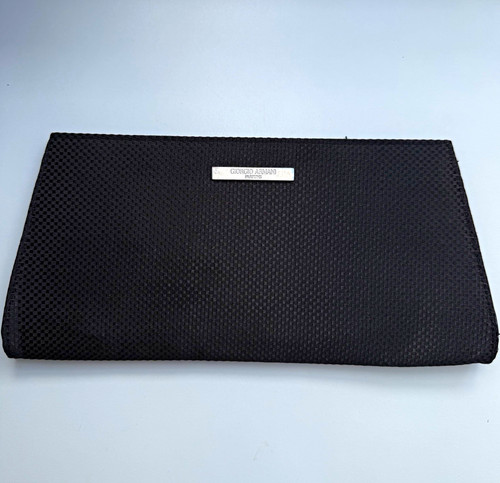 Giorgio armani black woven - giorgio,
