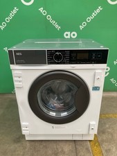 AEG Integrated Washing Machine 8kg 1600rpm White B Rated LF7C8636BI #LF107467