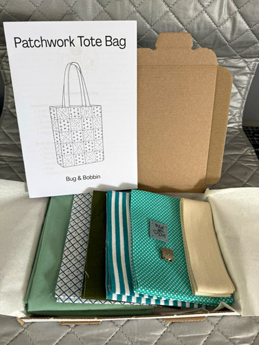 Make your own patchwork - your, tote