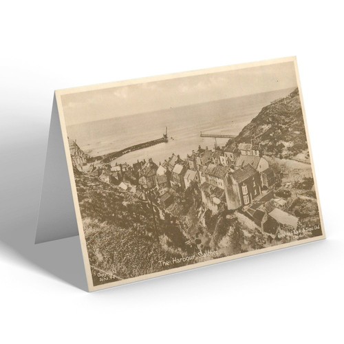 Notelet vintage yorkshire - notelet,