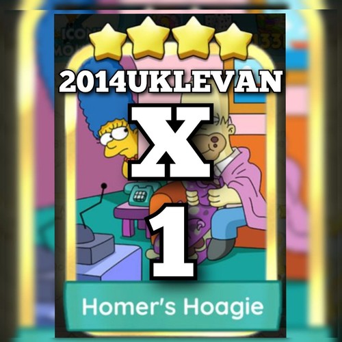Homer s hoagie - homer's,