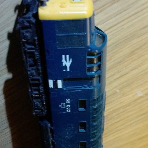 Lima class 55 deltic - lima, oo