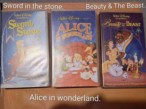 Walt disney vhs - disney, classic