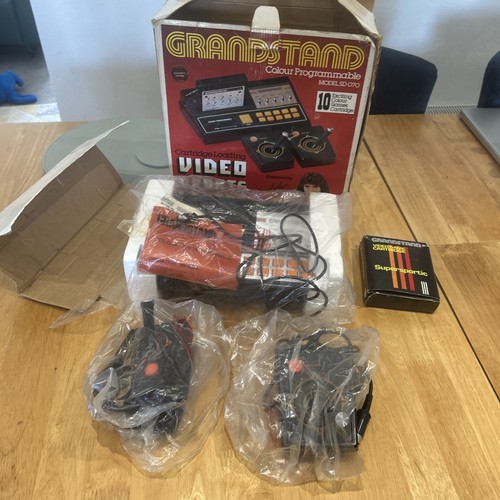 Vintage grandstand video - vintage,