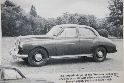 Original 1953 motor mag - original,