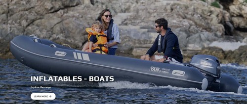 Yam yamaha inflatable boat - boat, new