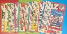 Viz Adult Comic Vintage Issues 45-59 (1990-1993)