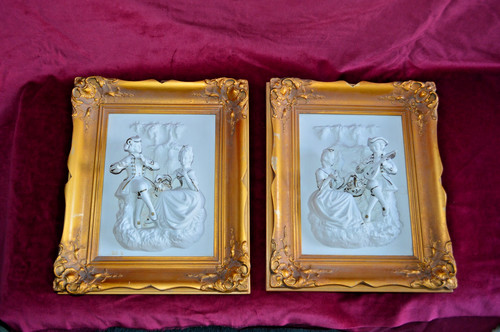 Vintage dresden parianware - dresden,