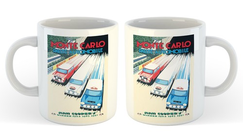 11oz ceramic mug race - -, poster