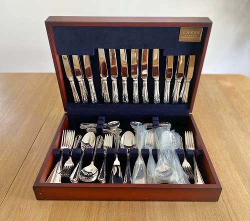Carrs canteen silver - canteen, of